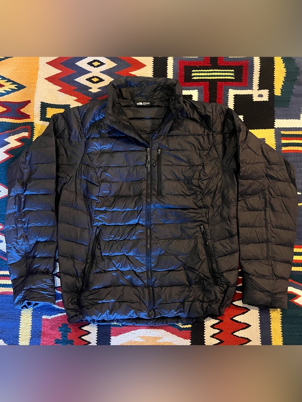 The North Face Men's Black Quilted Puffer Jacket